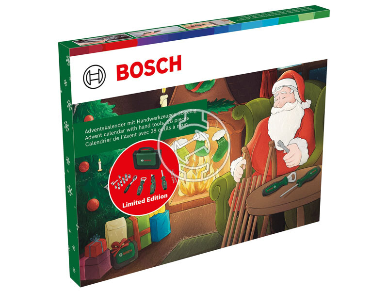 Bosch adventi szerszám készlet