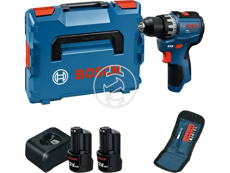 Kép: Bosch Akkus furocsavarozo tokmanyos 12 V Li-ion akku_0.webp