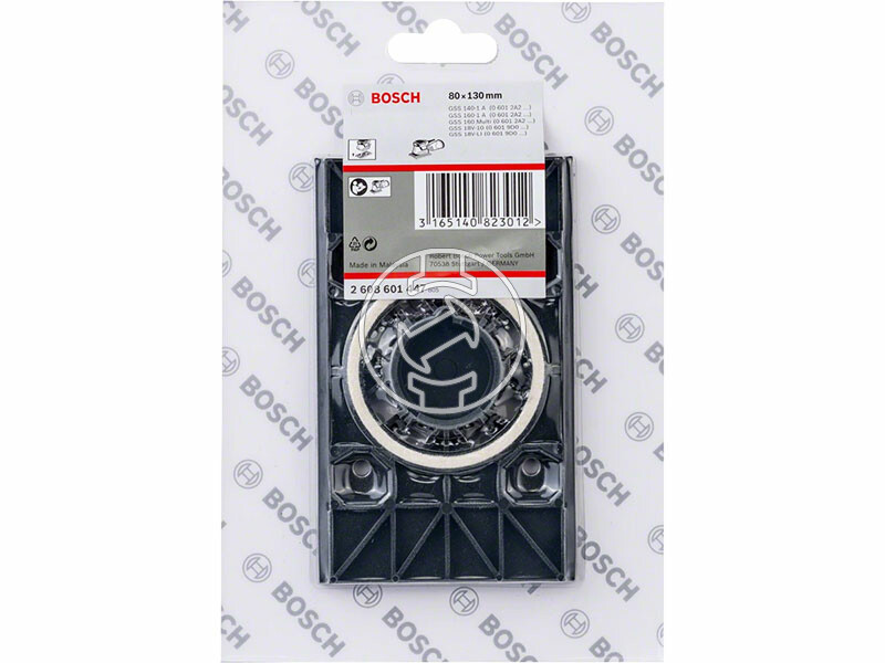 Bosch Alaplemez rezgőcsiszolóhoz