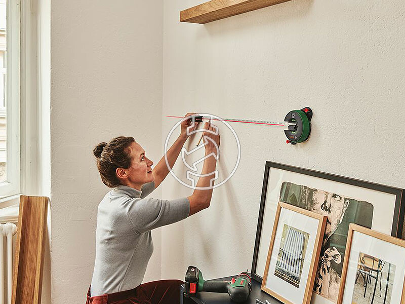 Bosch Atino II vonallézer