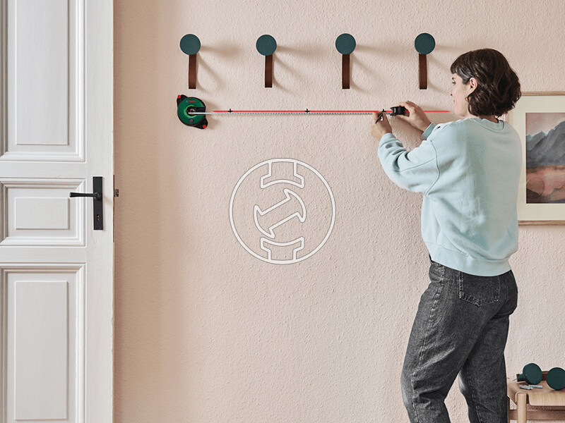 Bosch Atino Set vonallézer