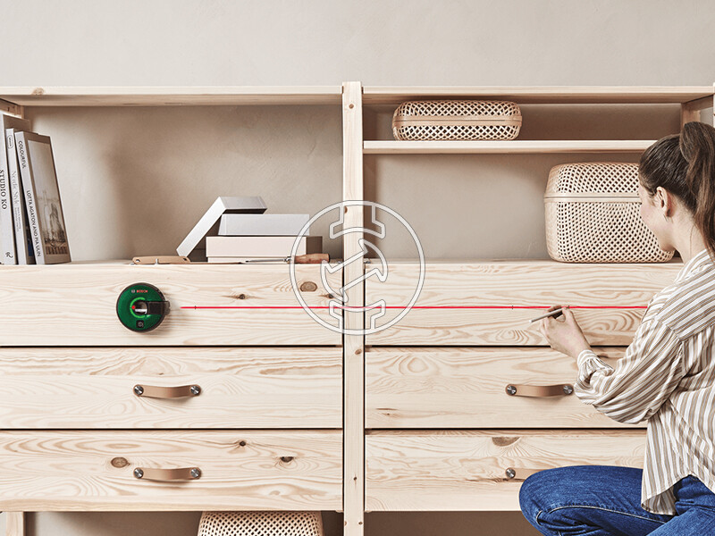 Bosch Atino Set vonallézer