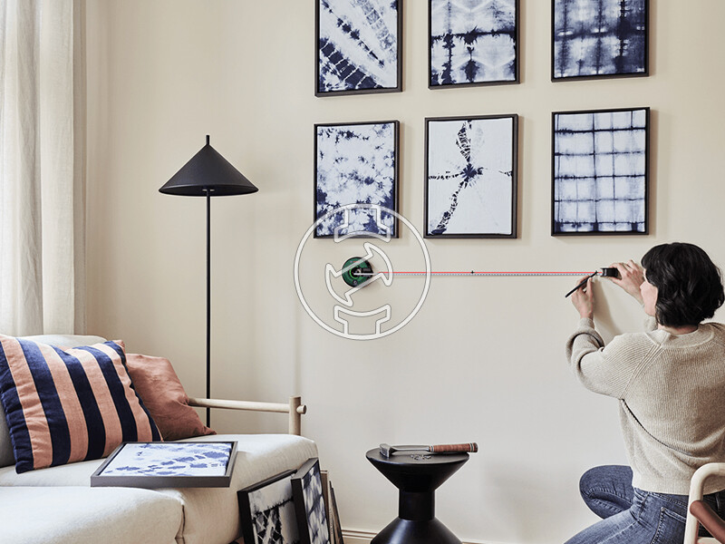 Bosch Atino Set vonallézer