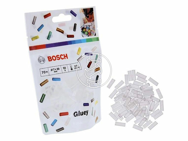 Bosch átlátszó ragasztópisztoly rúd