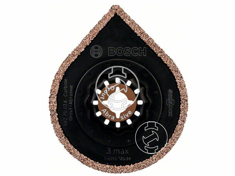 AVZ 70 RT4 karbid, habarcs+abrazív