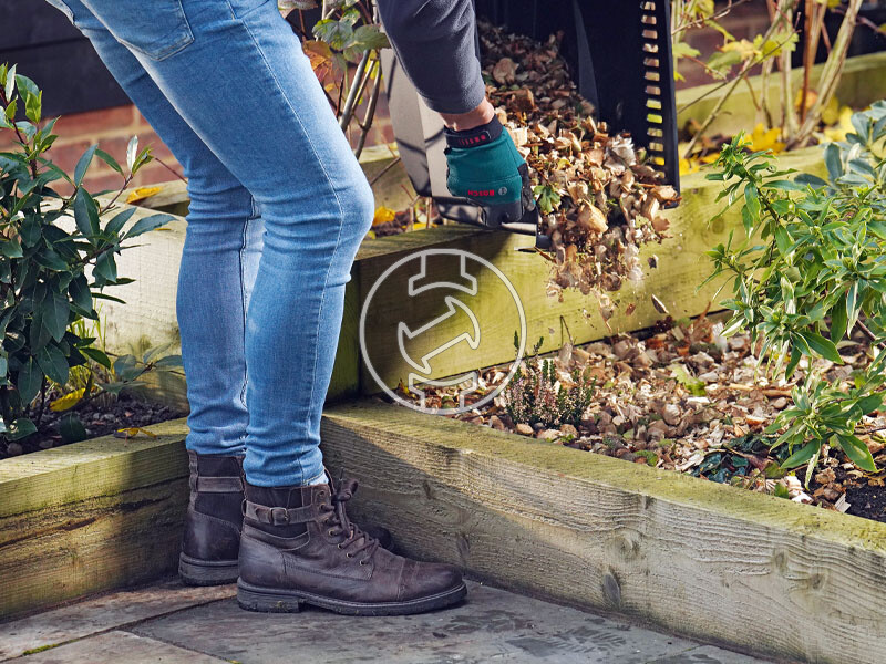 Bosch AXT 25 TC elektromos szecskázó