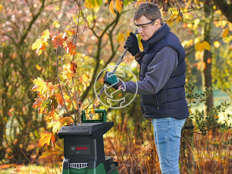 Bosch AXT 25 TC elektromos szecskázó