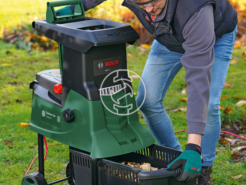 Bosch AXT 25 TC elektromos szecskázó