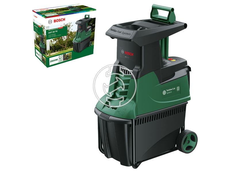 Bosch AXT 25 TC elektromos szecskázó