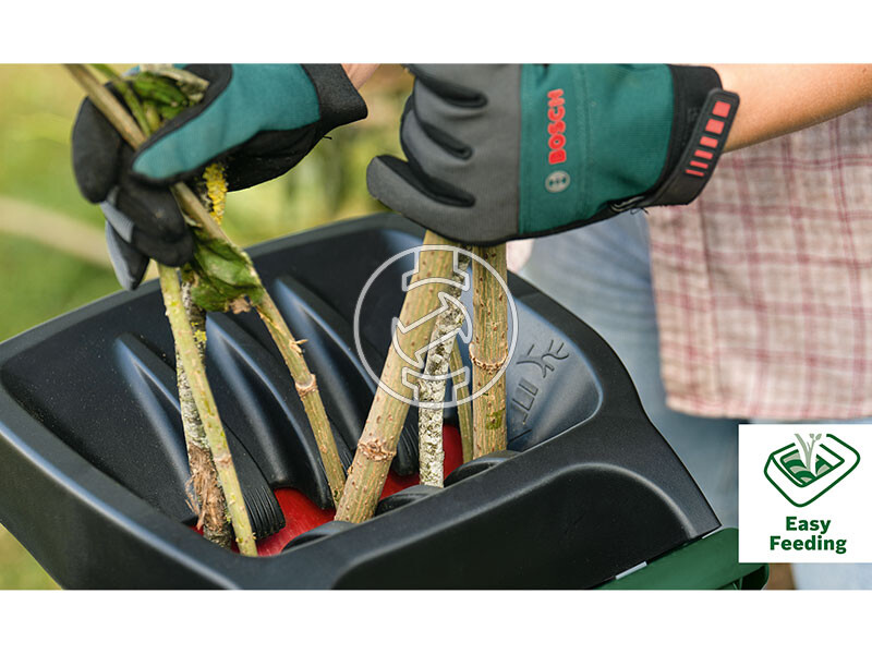 Bosch AXT Rapid 2000 elektromos ágaprítógép