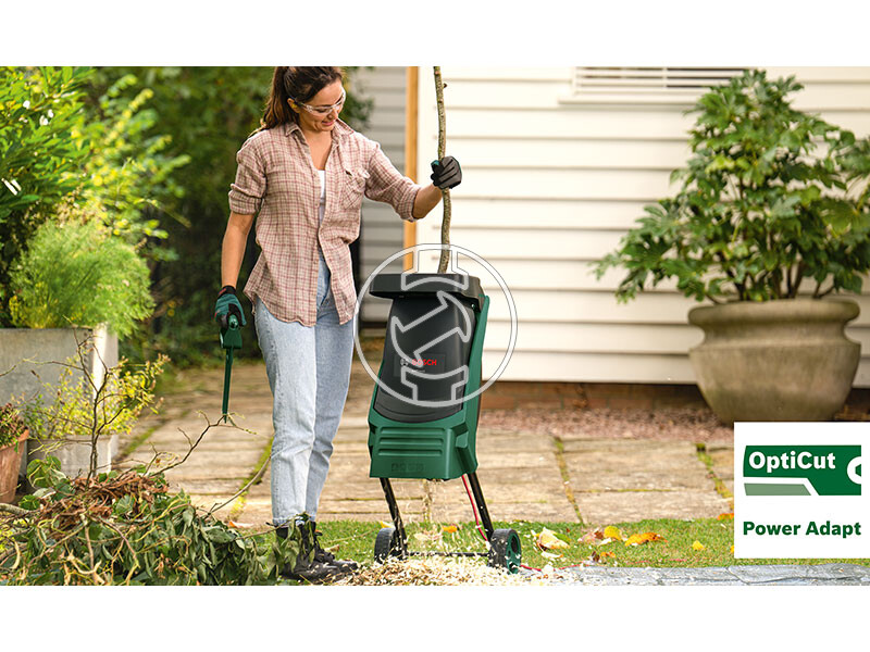 Bosch AXT Rapid 2000 elektromos ágaprítógép