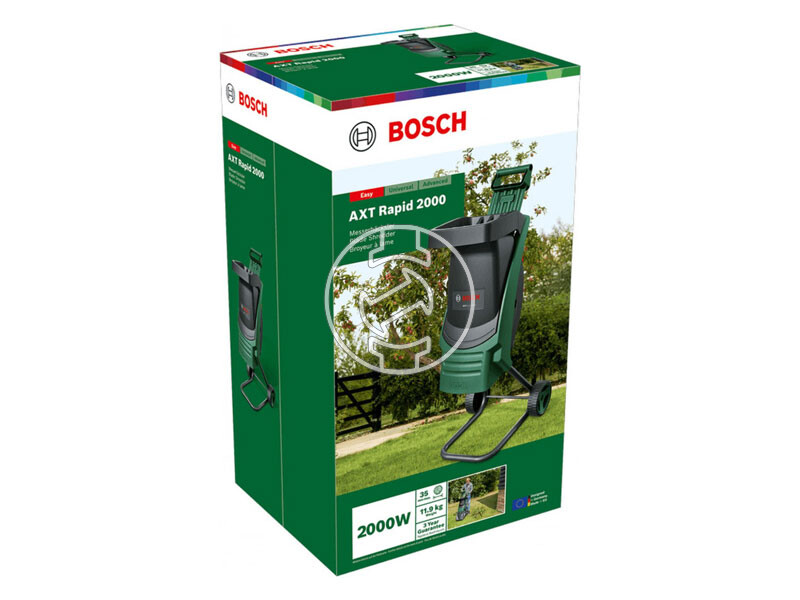 Bosch AXT Rapid 2000 elektromos ágaprítógép