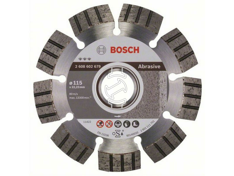 Bosch Best for Abrasive