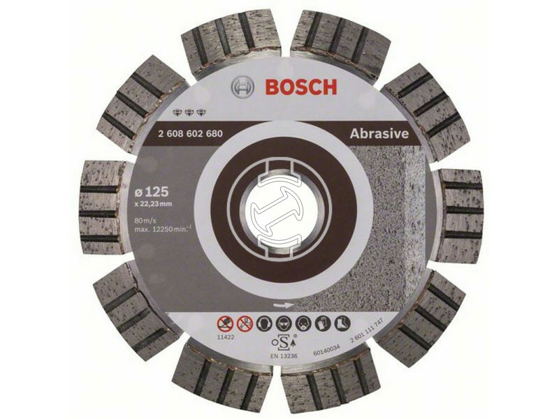 Bosch Best for Abrasive