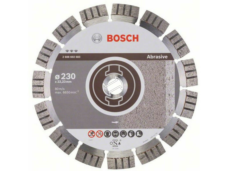 Bosch Best for Abrasive