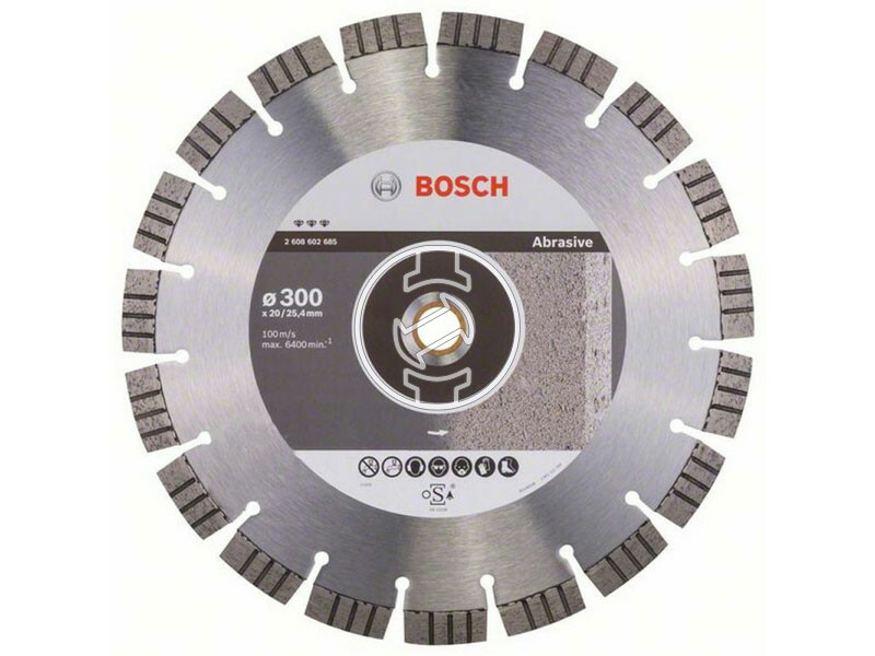 Bosch Best for Abrasive