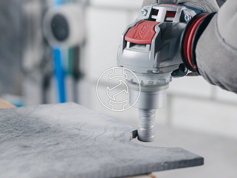 Bosch Best for Ceramic Dry Speed X-LOCK 14x30mm gyémántfúrókorona sarokcsiszolóra