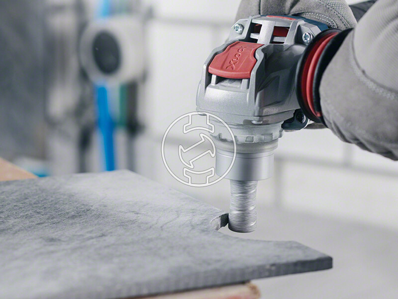 Bosch Best for Ceramic Dry Speed X-LOCK 16x30mm gyémántfúrókorona sarokcsiszolóra
