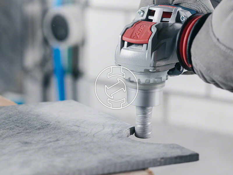 Bosch Best for Ceramic Dry Speed X-LOCK 27x35mm gyémántfúrókorona sarokcsiszolóra