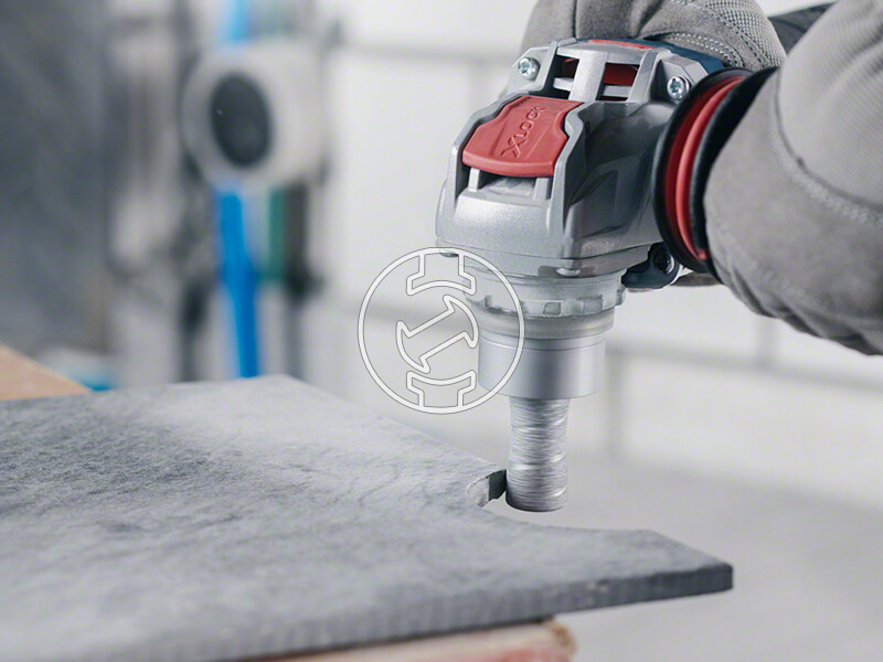 Bosch Best for Ceramic Dry Speed X-LOCK 32x35mm gyémántfúrókorona sarokcsiszolóra