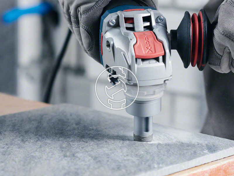 Bosch Best for Ceramic Dry Speed X-LOCK 35x35mm gyémántfúrókorona sarokcsiszolóra