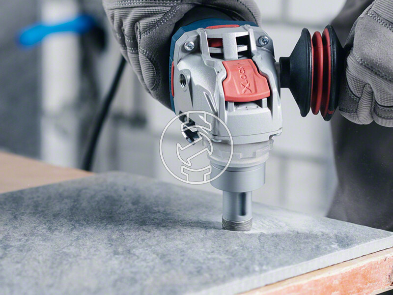 Bosch Best for Ceramic Dry Speed X-LOCK 45x35mm gyémántfúrókorona sarokcsiszolóra