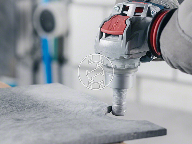 Bosch Best for Ceramic Dry Speed X-LOCK 45x35mm gyémántfúrókorona sarokcsiszolóra