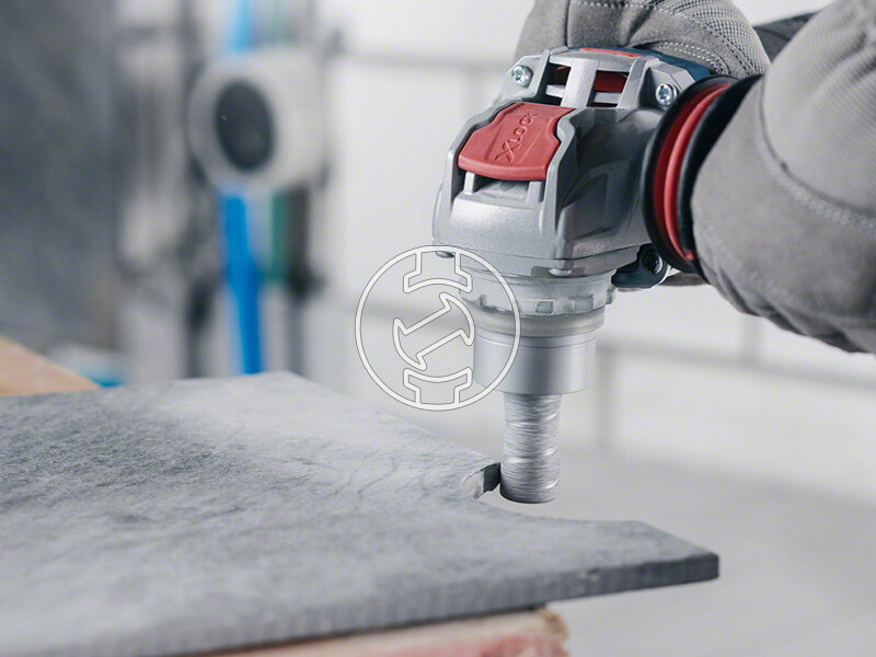 Bosch Best for Ceramic Dry Speed X-LOCK 51x35mm gyémántfúrókorona sarokcsiszolóra