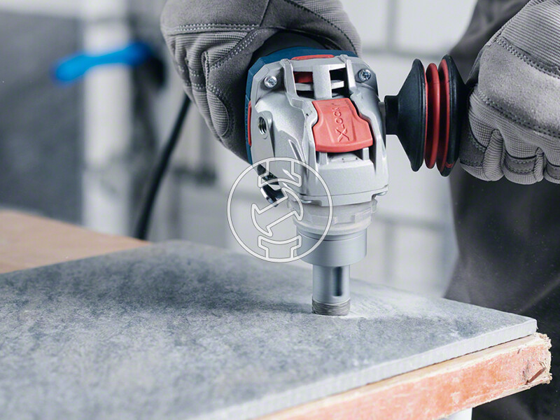 Bosch Best for Ceramic Dry Speed X-LOCK 55x35mm gyémántfúrókorona sarokcsiszolóra