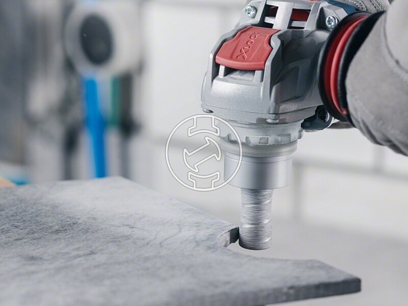 Bosch Best for Ceramic Dry Speed X-LOCK 75x35mm gyémántfúrókorona sarokcsiszolóra