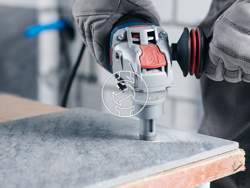 Bosch Best for Ceramic Dry Speed X-LOCK 80x35mm gyémántfúrókorona sarokcsiszolóra