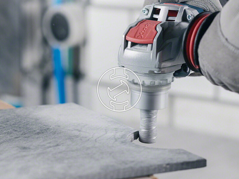 Bosch Best for Ceramic Dry Speed X-LOCK 80x35mm gyémántfúrókorona sarokcsiszolóra