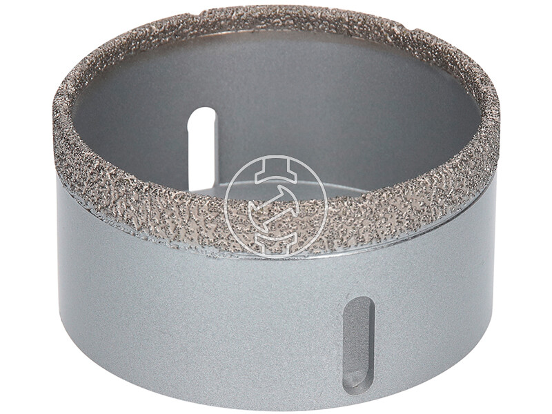 Bosch Best for Ceramic Dry Speed X-LOCK 80x35mm gyémántfúrókorona sarokcsiszolóra