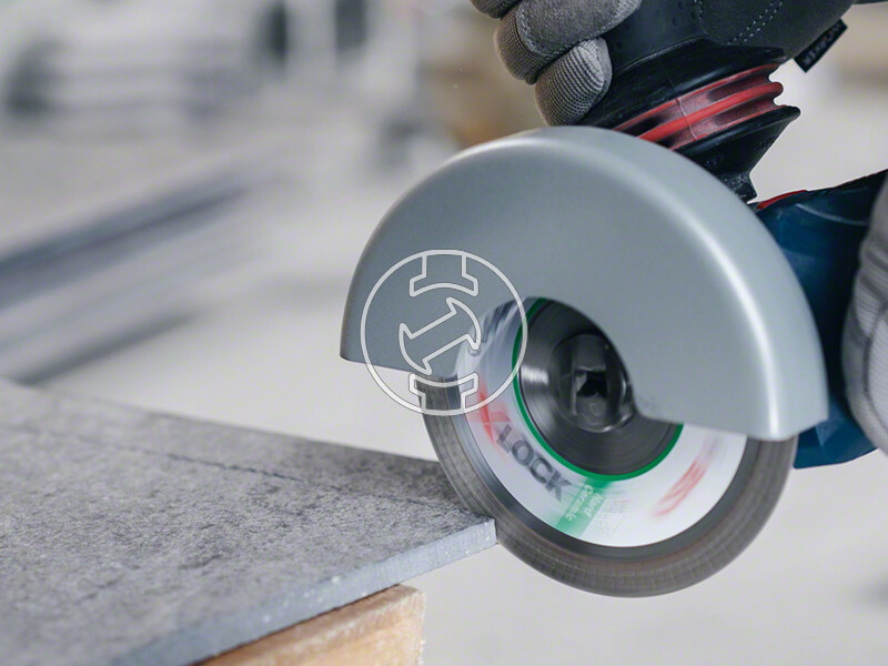 Bosch Best for Ceramic X-LOCK 115x22,23x1,4x7mm gyémánt vágótárcsa