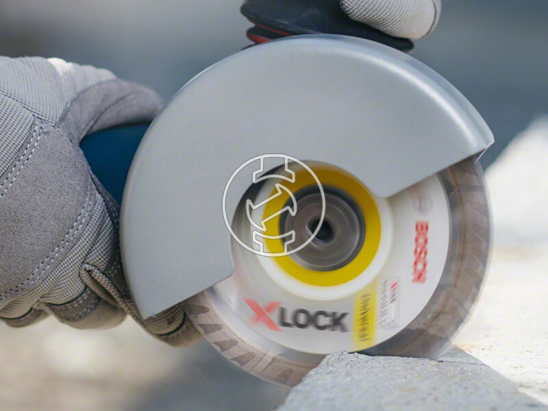 Bosch Best for Ceramic X-LOCK 115x22,23x1,4x7mm gyémánt vágótárcsa
