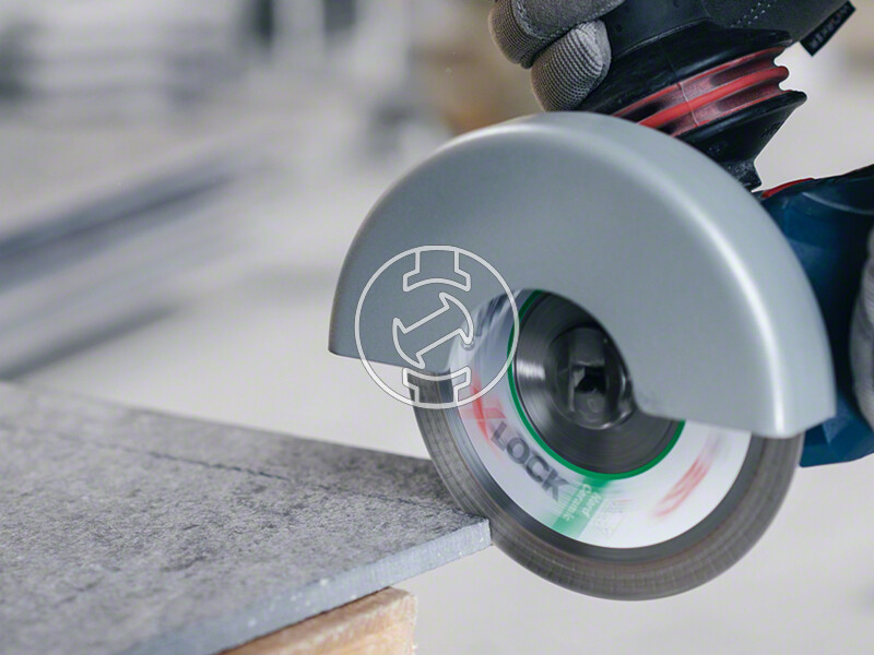 Bosch Best for Ceramic X-LOCK 125x22,23x1,4x7mm gyémánt vágótárcsa