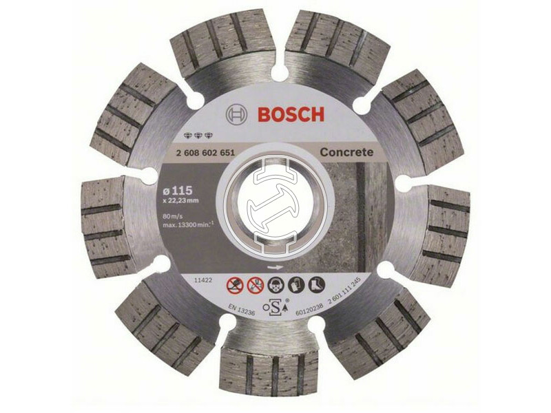 Bosch Best for Concrete