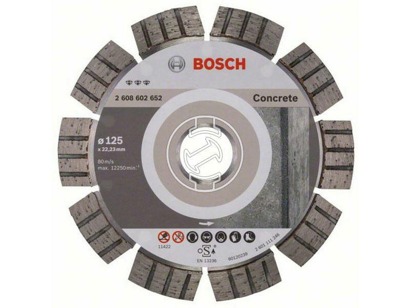 Bosch Best for Concrete