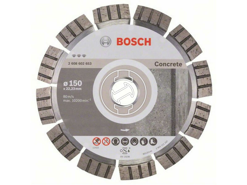 Bosch Best for Concrete