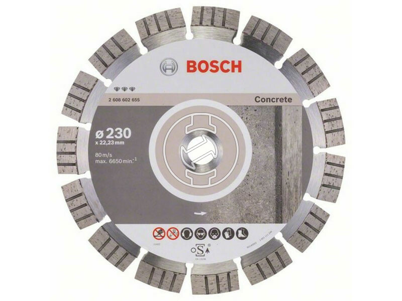 Bosch Best for Concrete