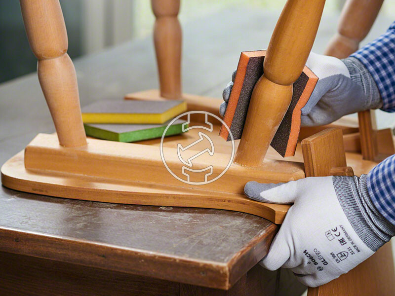 Bosch Best for Contour 97 x 120 x 12 mm csiszolószivacs