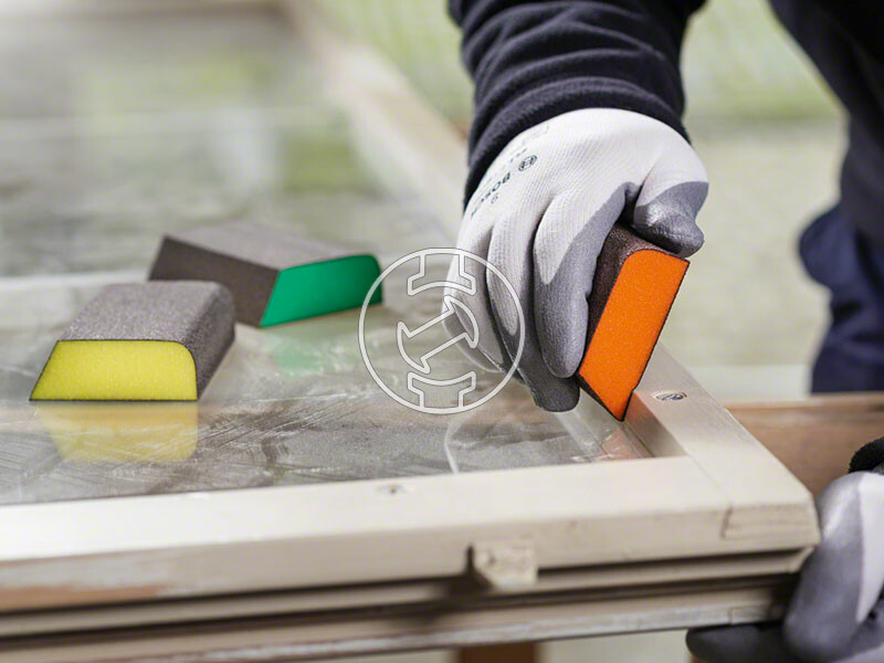 Bosch Best for Contour 97 x 120 x 12 mm csiszolószivacs