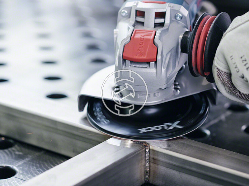 Bosch Best for Metal + Inox X-LOCK 115mm G50 fibertárcsa