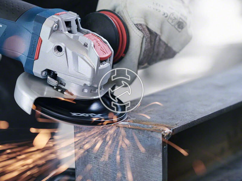 Bosch Best for Metal + Inox X-LOCK 125mm G100 fibertárcsa