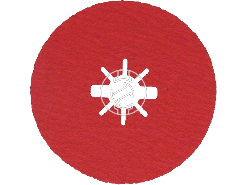 Bosch Best for Metal + Inox X-LOCK 125mm G100 fibertárcsa