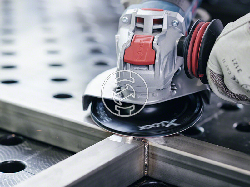 Bosch Best for Metal + Inox X-LOCK 125mm G36 fibertárcsa