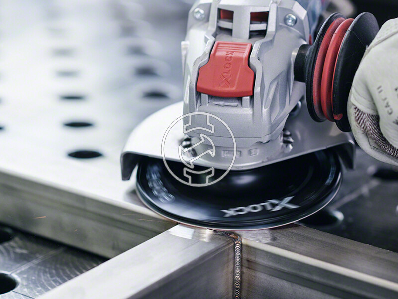 Bosch Best for Metal + Inox X-LOCK 125mm G50 fibertárcsa