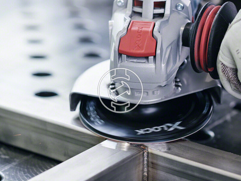 Bosch Best for Metal + Inox X-LOCK 125mm G80 fibertárcsa