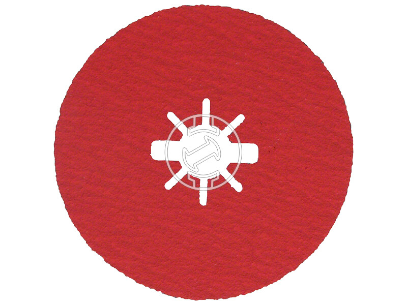 Bosch Best for Metal + Inox X-LOCK 125mm G80 fibertárcsa