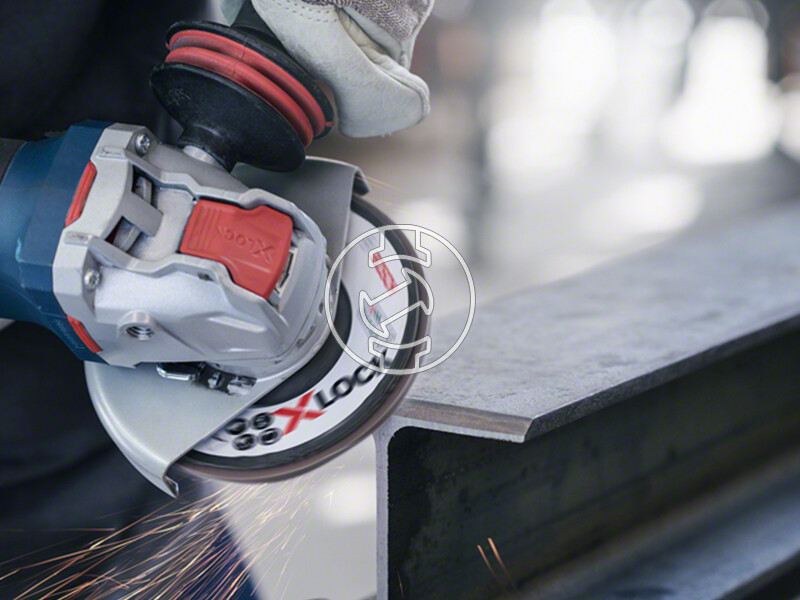 Bosch Best for Metal X-LOCK 115mm G120 lamellás csiszolótárcsa